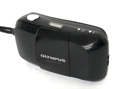 Olympus Mju-1 schwarz – guter Zustand mit Tasche