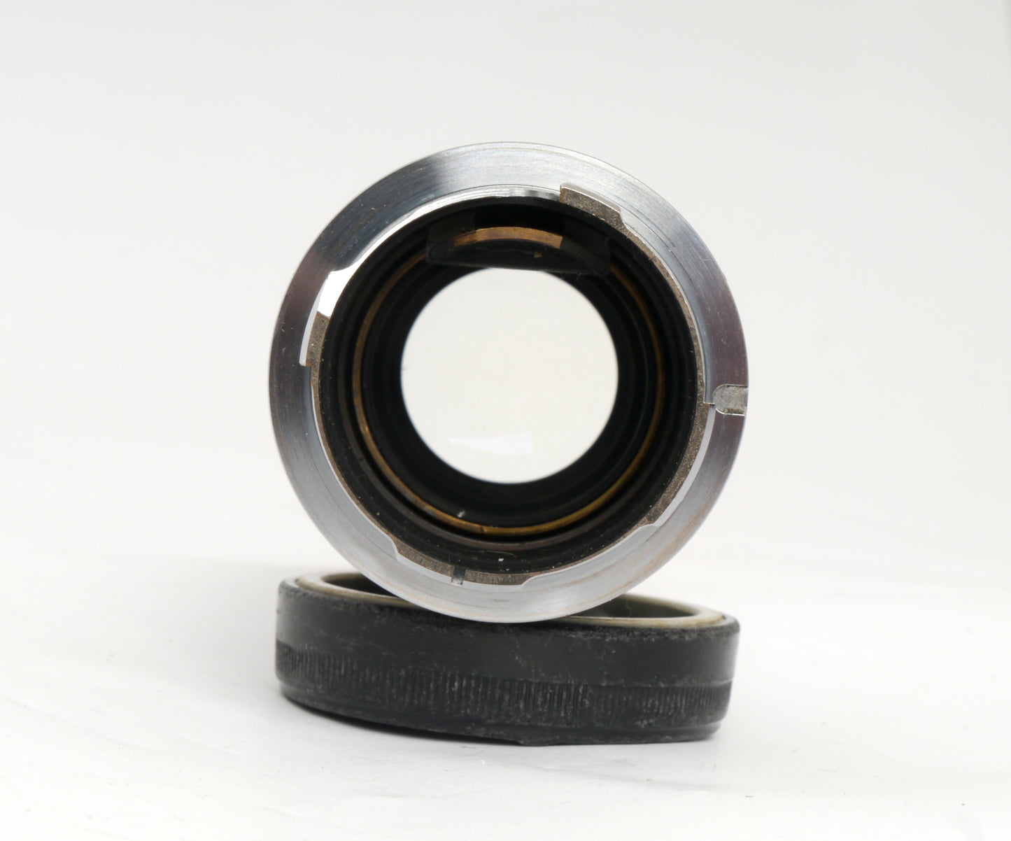 Leica Elmarit M 2,8/90mm chrom Art. 11129 – guter Zustand komplett Service