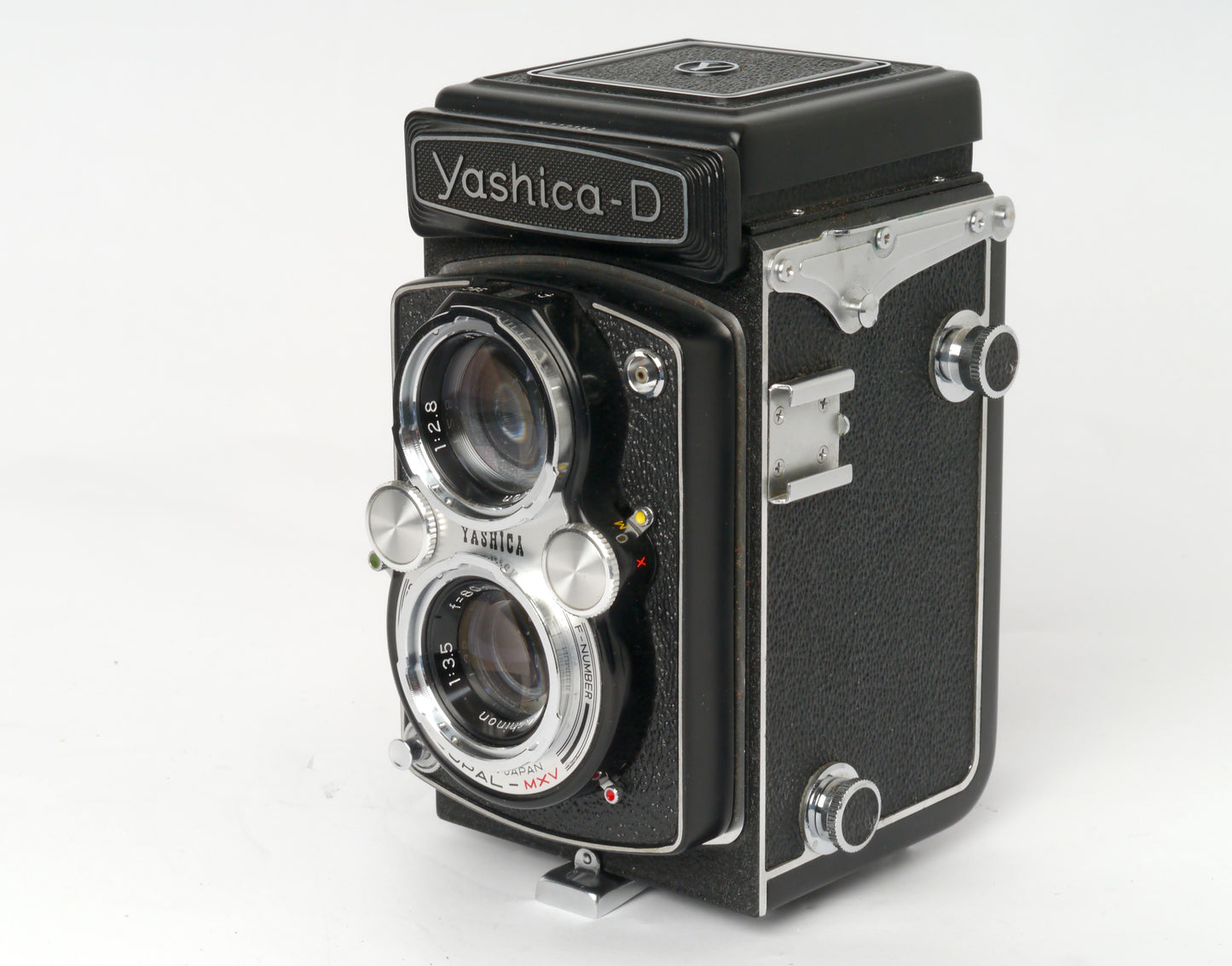 Yashica Modell D, 6×6 Set – sehr guter Zustand