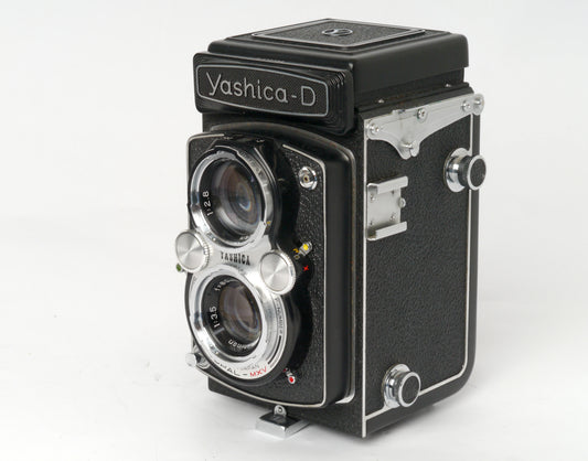 Yashica Modell D, 6×6 Set – sehr guter Zustand