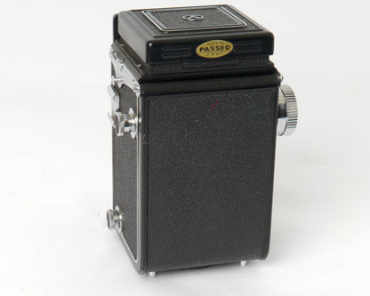 Yashica Modell D, 6×6 Set – sehr guter Zustand