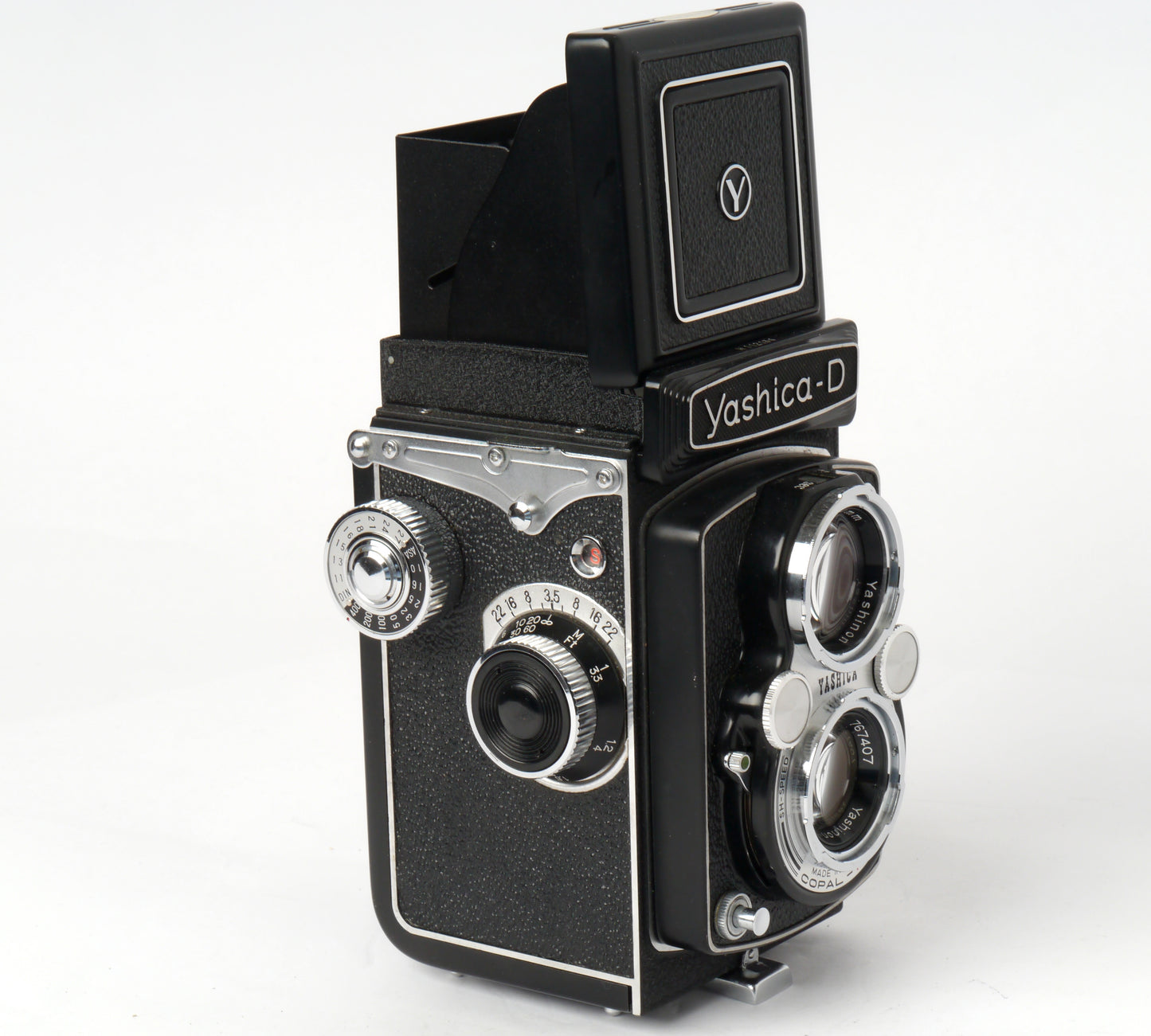 Yashica Modell D, 6×6 Set – sehr guter Zustand