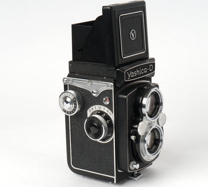 Yashica Modell D, 6×6 Set – sehr guter Zustand