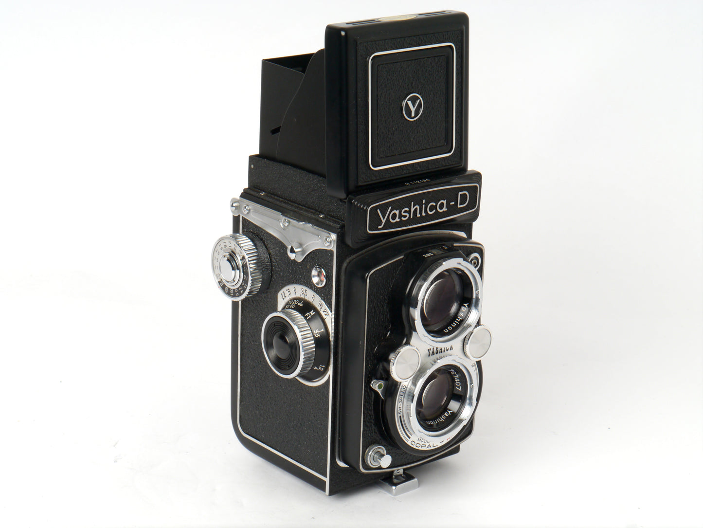 Yashica Modell D, 6×6 Set – sehr guter Zustand