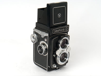 Yashica Modell D, 6×6 Set – sehr guter Zustand