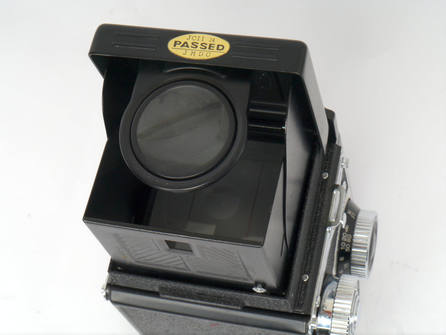 Yashica Modell D, 6×6 Set – sehr guter Zustand