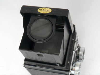 Yashica Modell D, 6×6 Set – sehr guter Zustand