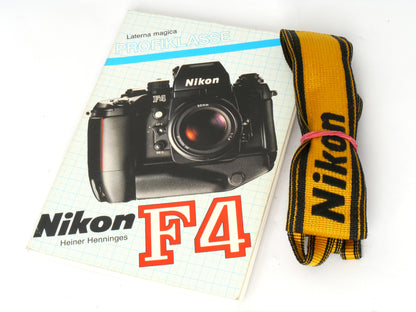 Nikon F 4 Gehäuse – guter Zustand