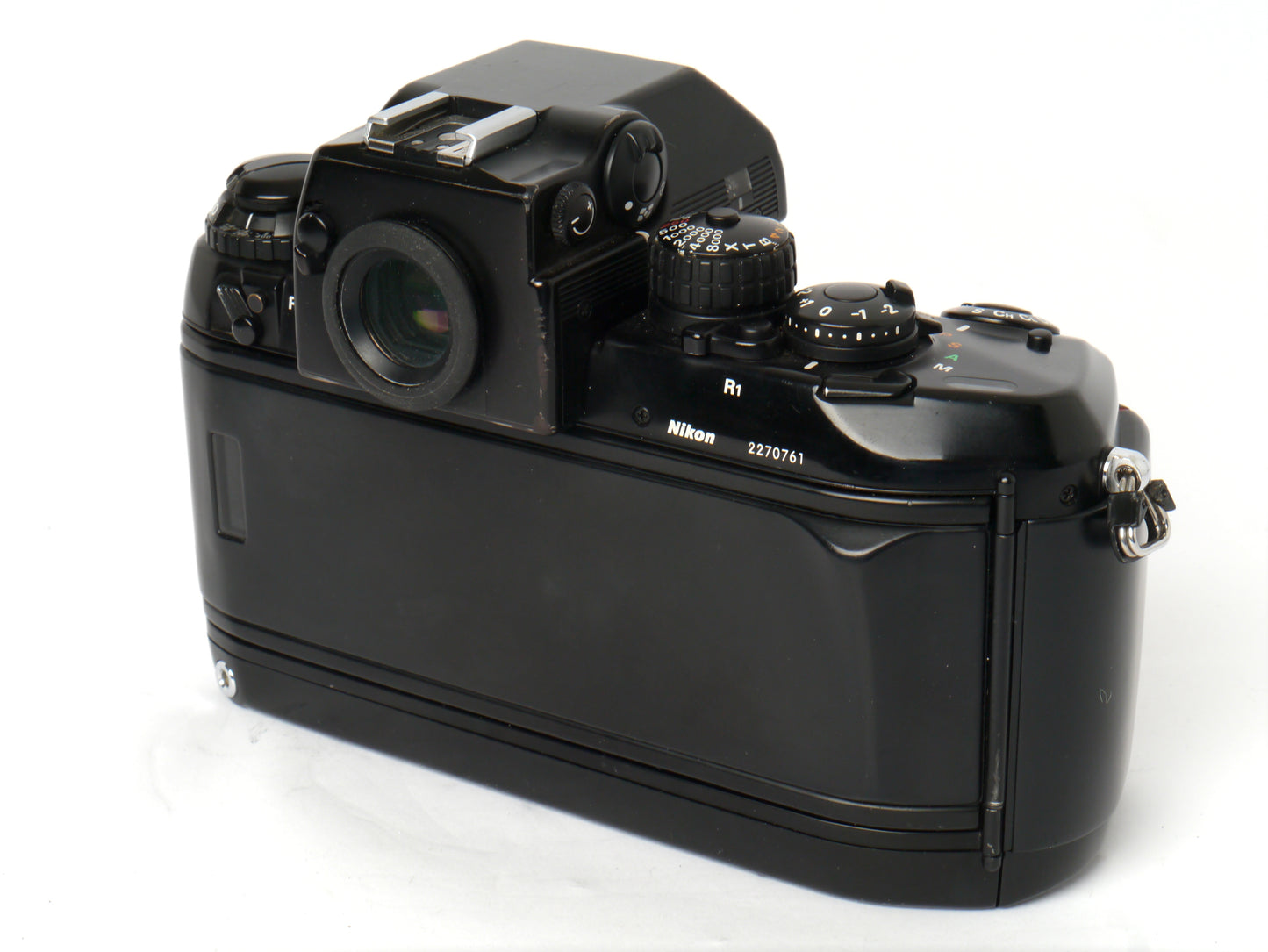 Nikon F 4 Gehäuse – guter Zustand