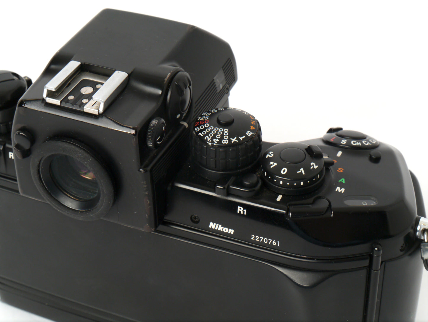 Nikon F 4 Gehäuse – guter Zustand