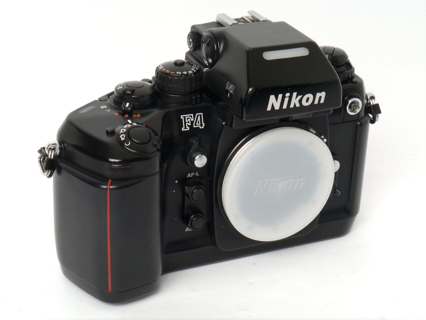 Nikon F 4 Gehäuse – guter Zustand