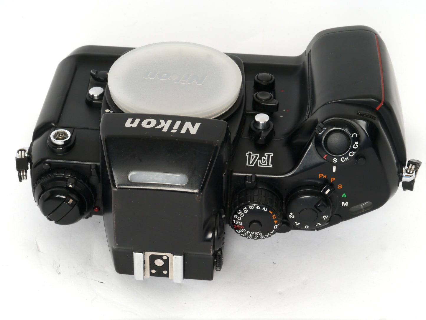 Nikon F 4 Gehäuse – guter Zustand