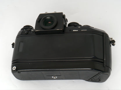 Nikon F 4 Gehäuse – guter Zustand