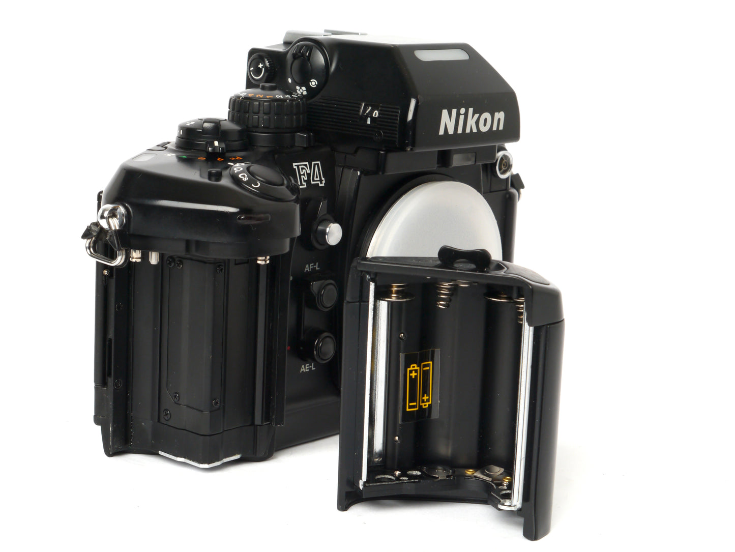Nikon F 4 Gehäuse – guter Zustand