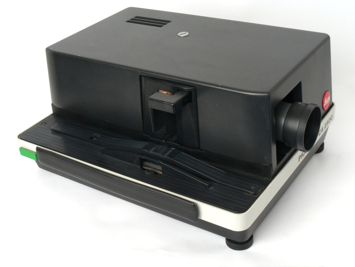 Leica Pradovit CA 2500 Diaprojektor mit Colorplan-P 2,5/90mm – guter Zustand