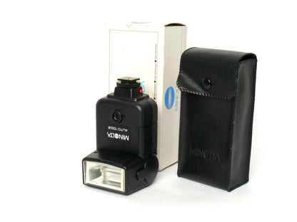 Minolta XD-7 Gehäuse chrom mit XD Winder – guter Zustand