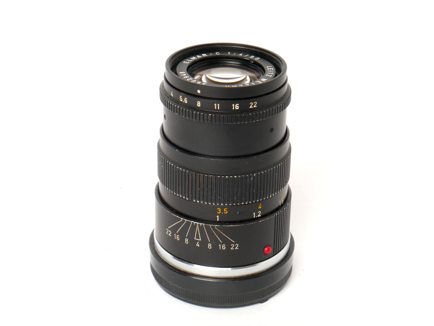 Leica Elmar-C 4/90mm Art.11540 – guter Zustand CLA Service