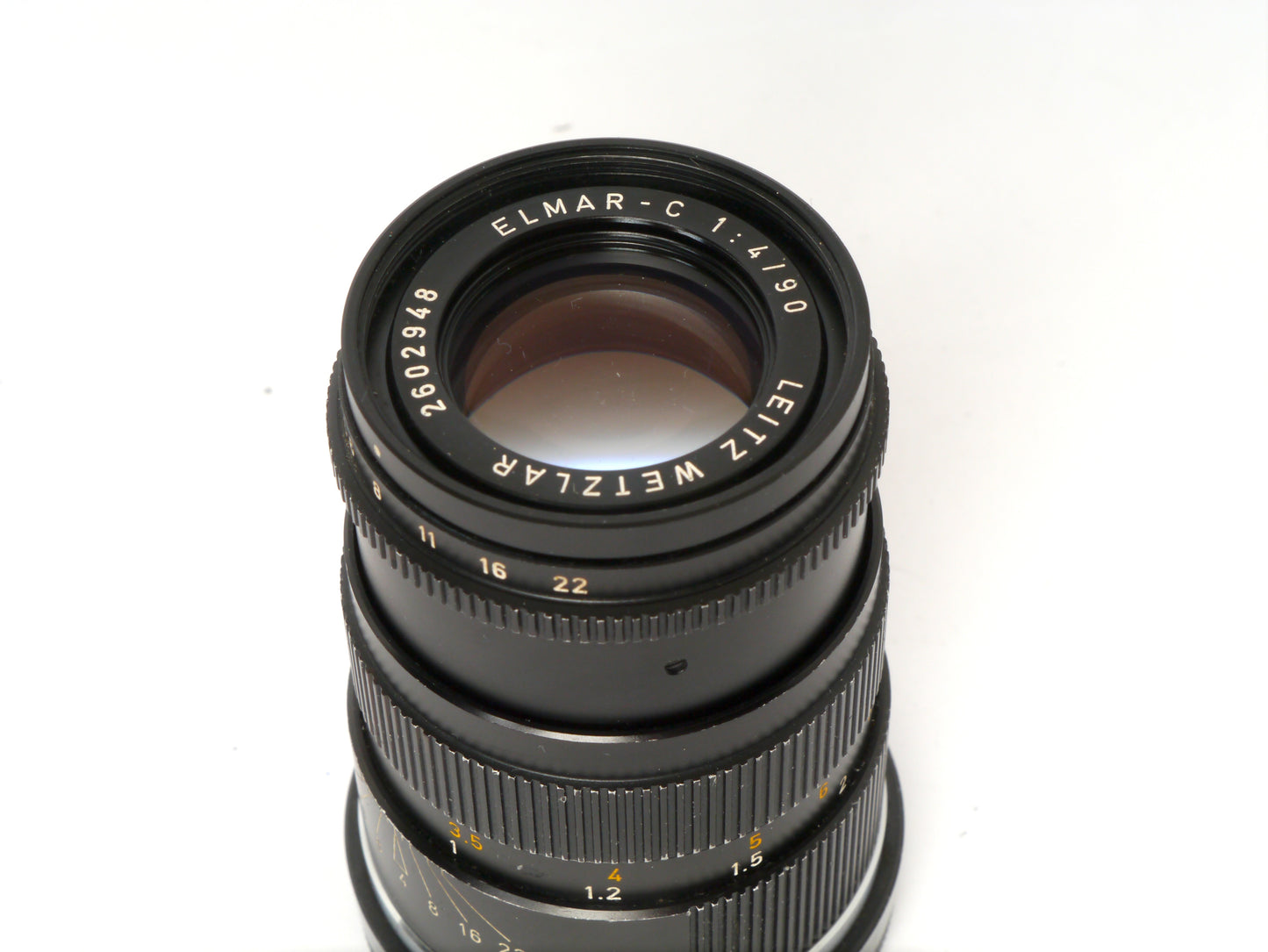 Leica Elmar-C 4/90mm Art.11540 – guter Zustand CLA Service