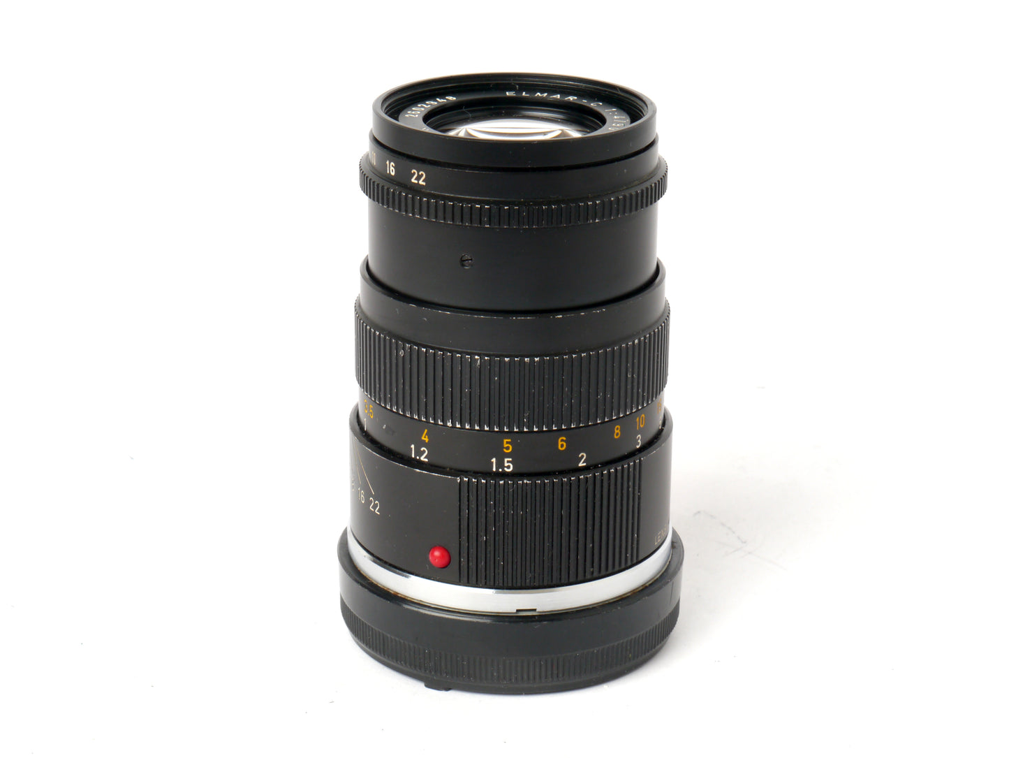 Leica Elmar-C 4/90mm Art.11540 – guter Zustand CLA Service