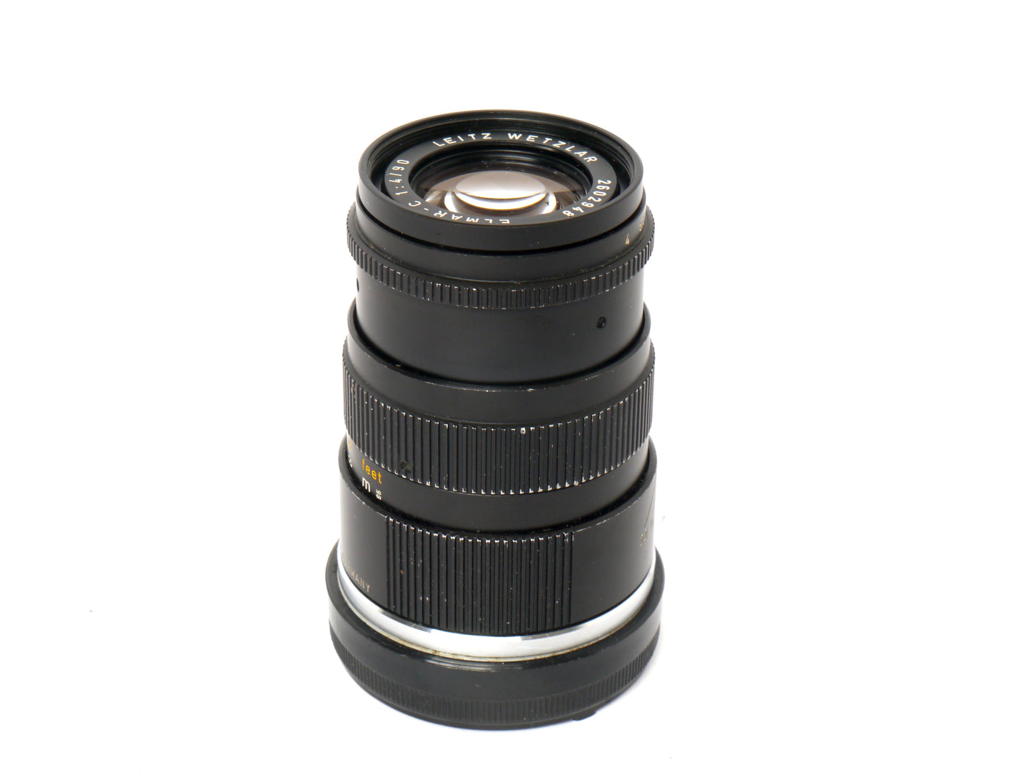 Leica Elmar-C 4/90mm Art.11540 – guter Zustand CLA Service