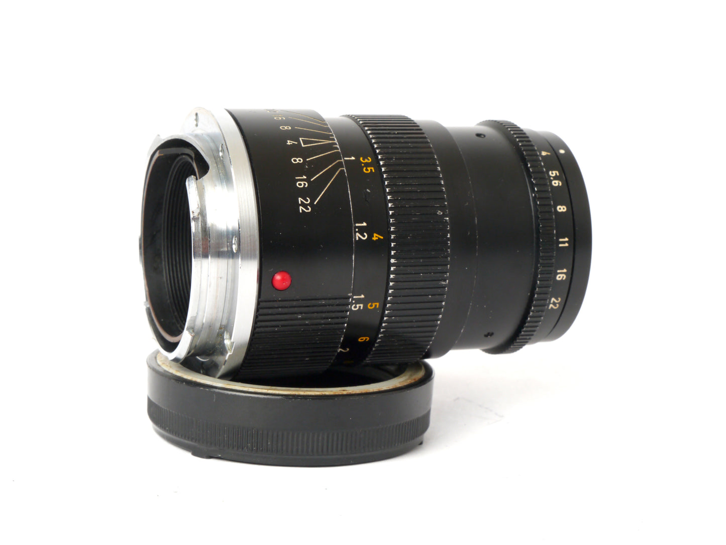 Leica Elmar-C 4/90mm Art.11540 – guter Zustand CLA Service