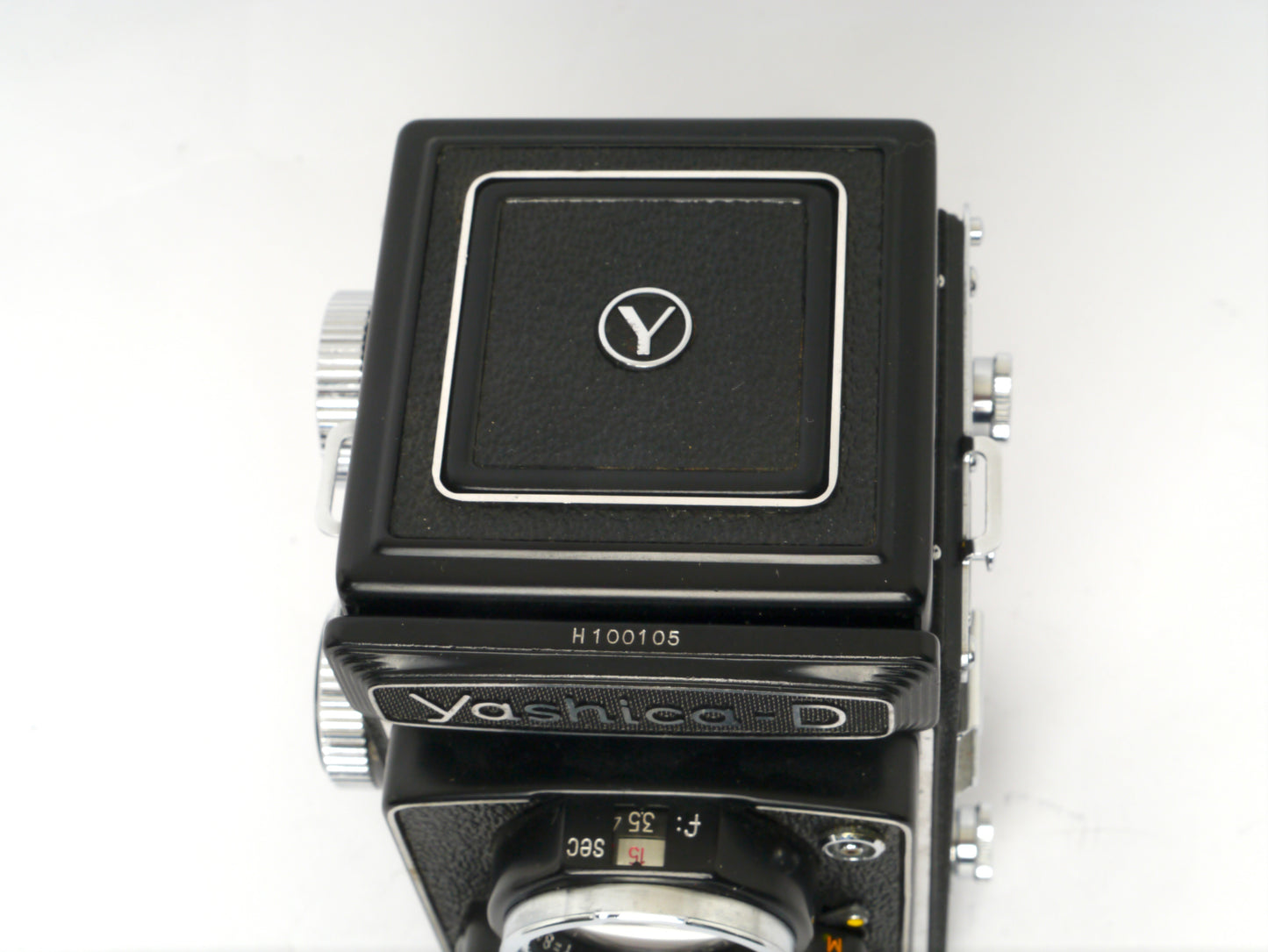 Yashica Modell D, 6×6 Set – sehr guter Zustand