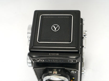 Yashica Modell D, 6×6 Set – sehr guter Zustand