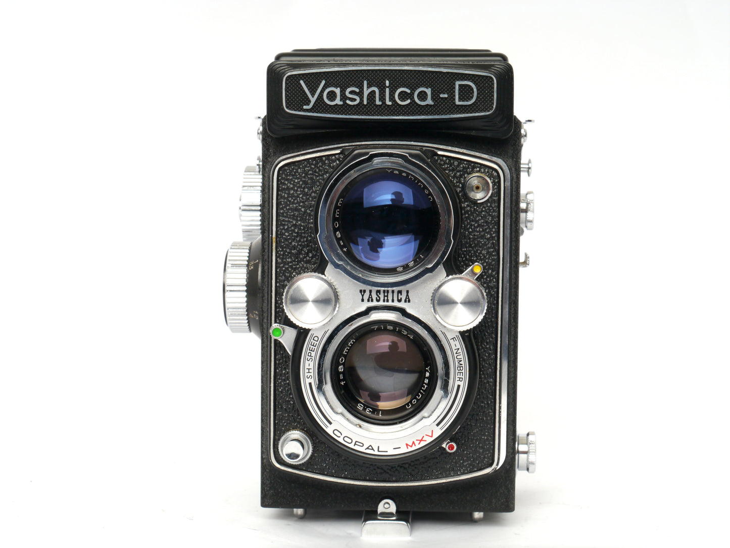 Yashica Modell D, 6×6 Set – sehr guter Zustand