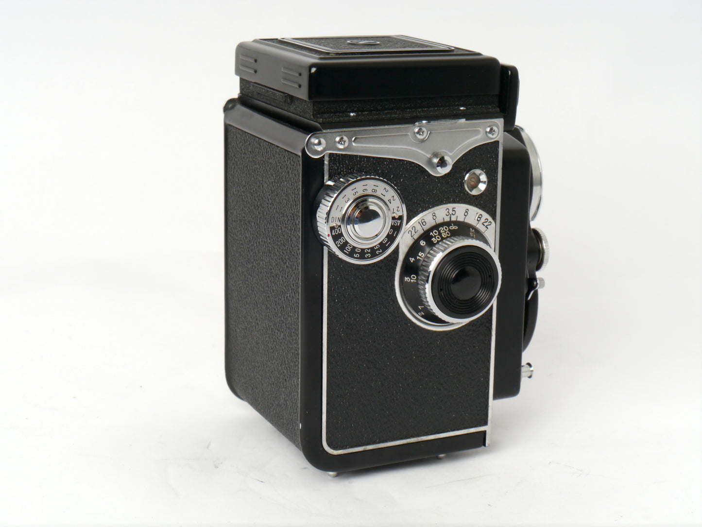Yashica Modell D, 6×6 Set – sehr guter Zustand