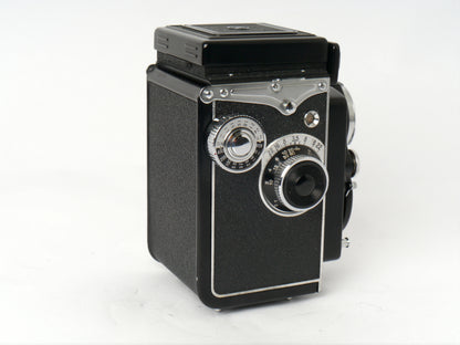 Yashica Modell D, 6×6 Set – sehr guter Zustand