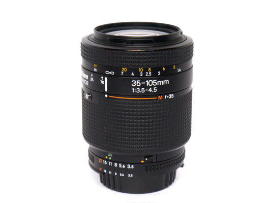 Nikon AF 3,5-4,5/ 35-105mm – sehr guter Zustand
