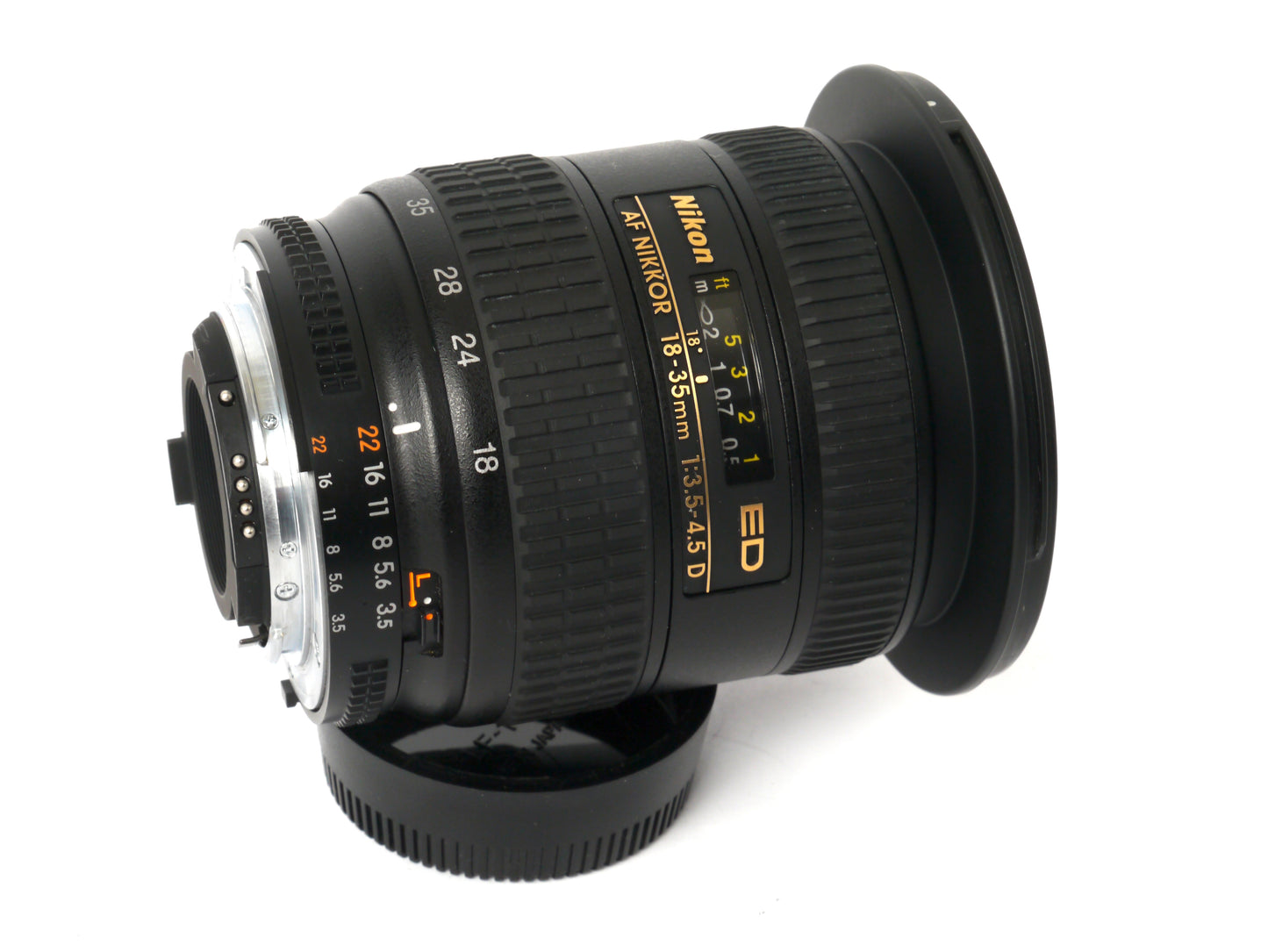 Nikon AF 3,5-4,5/ 18-35mm D, ED – guter Zustand