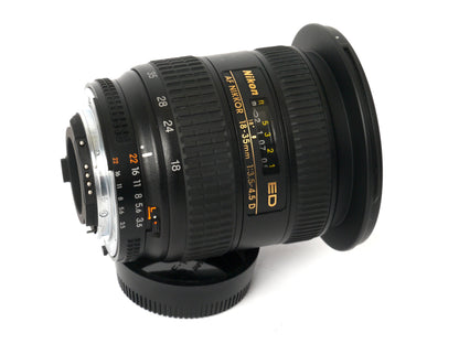 Nikon AF 3,5-4,5/ 18-35mm D, ED – guter Zustand