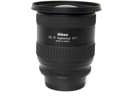 Nikon AF 3,5-4,5/ 18-35mm D, ED – guter Zustand