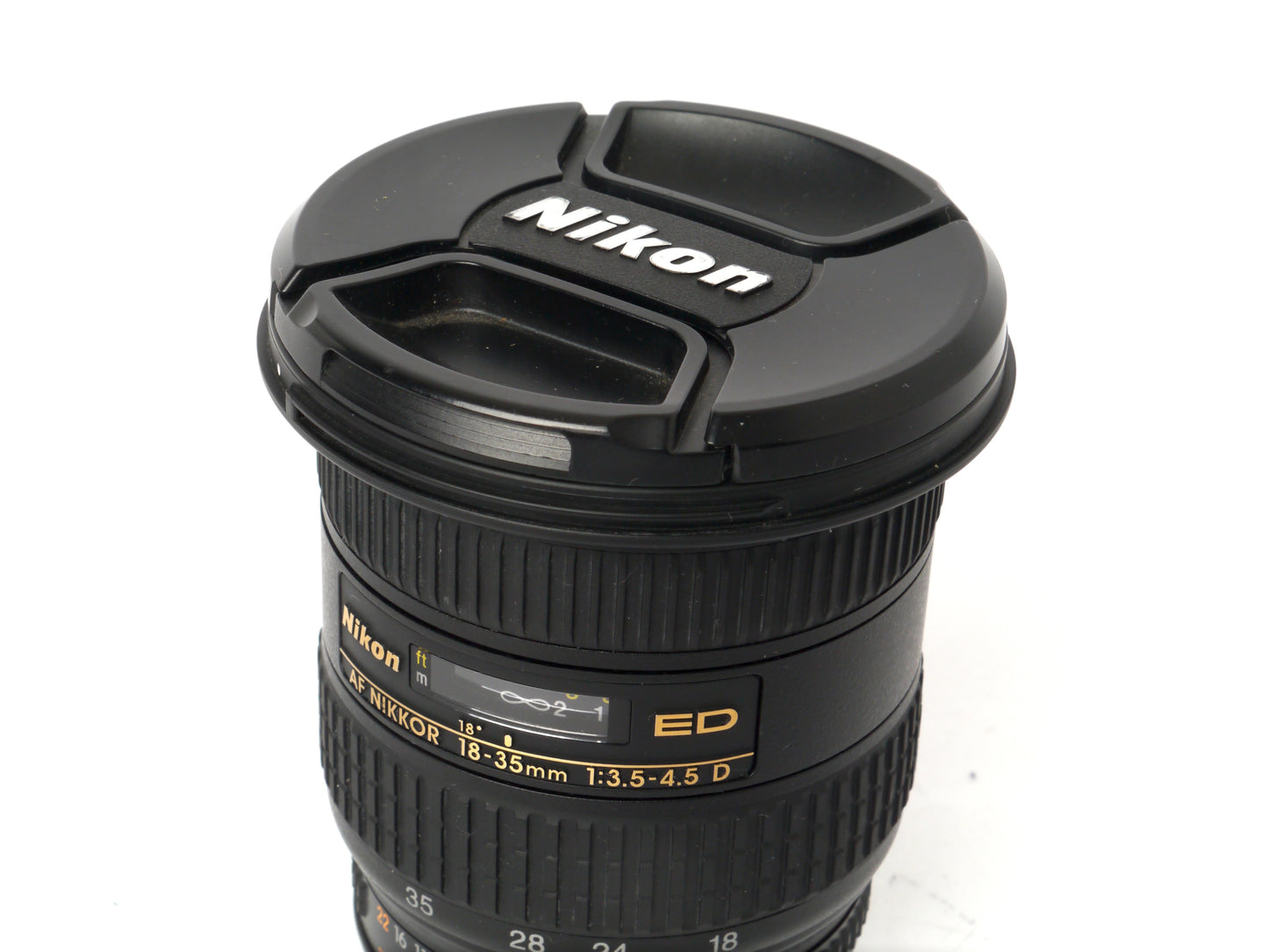 Nikon AF 3,5-4,5/ 18-35mm D, ED – guter Zustand