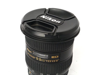 Nikon AF 3,5-4,5/ 18-35mm D, ED – guter Zustand