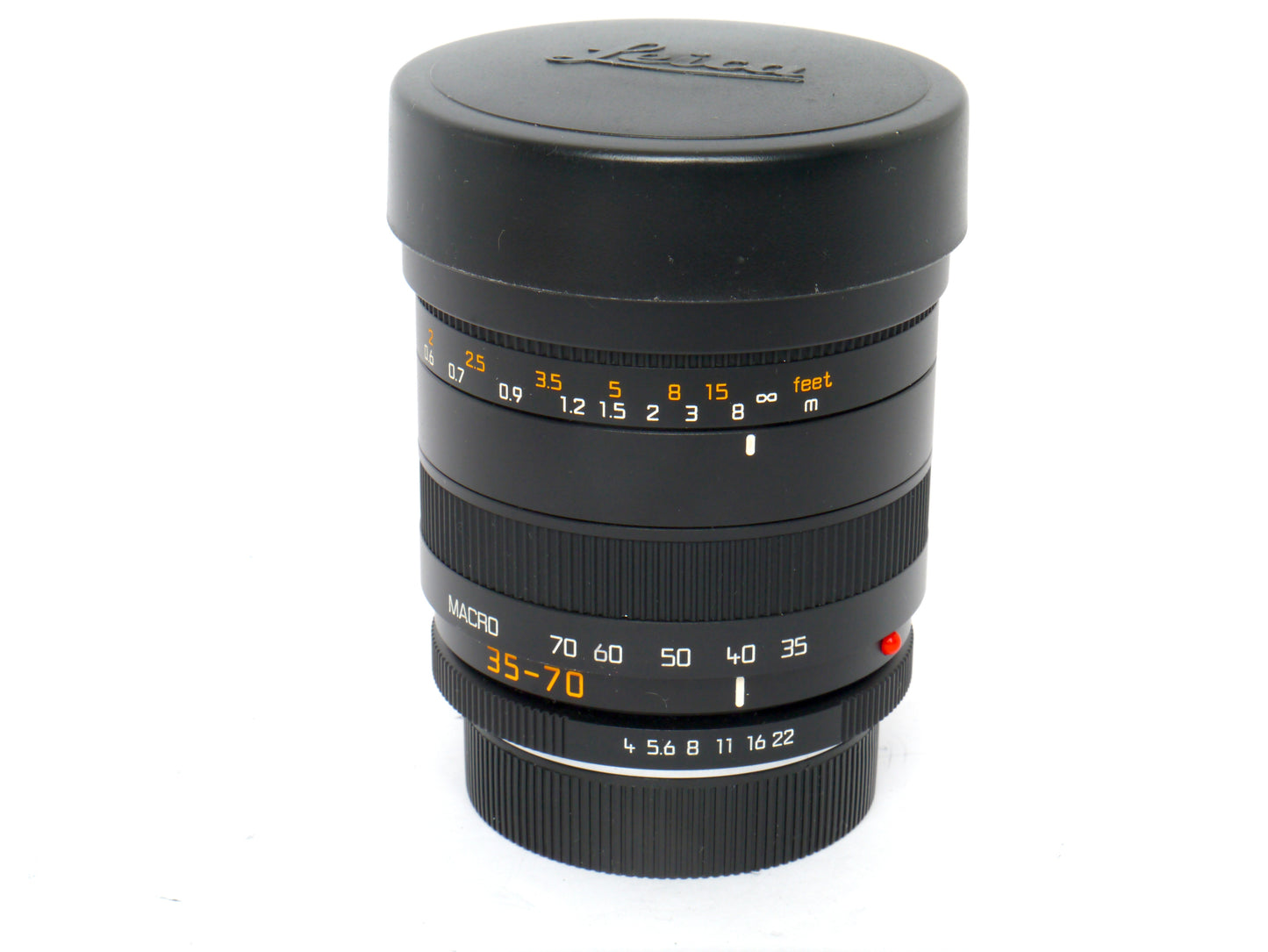 Leica Vario-Elmar-R 4/35–70 mm E60 ROM Objektiv Art. 11277 – sehr guter Zustand