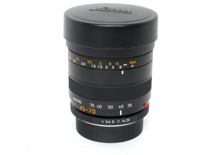 Leica Vario-Elmar-R 4/35–70 mm E60 ROM Objektiv Art. 11277 – sehr guter Zustand
