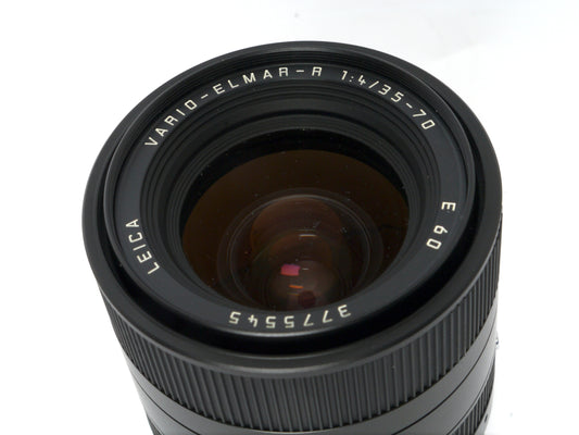 Leica Vario-Elmar-R 4/35–70 mm E60 ROM Objektiv Art. 11277 – sehr guter Zustand