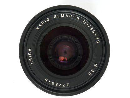 Leica Vario-Elmar-R 4/35–70 mm E60 ROM Objektiv Art. 11277 – sehr guter Zustand