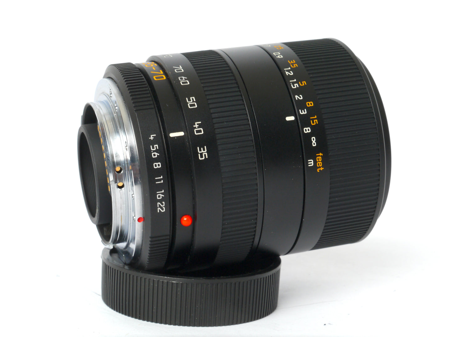 Leica Vario-Elmar-R 4/35–70 mm E60 ROM Objektiv Art. 11277 – sehr guter Zustand