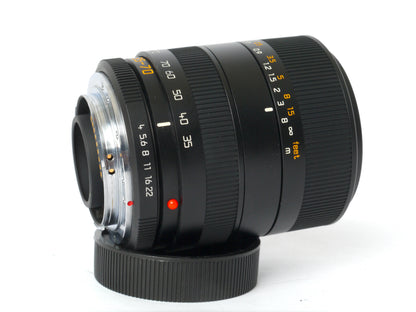 Leica Vario-Elmar-R 4/35–70 mm E60 ROM Objektiv Art. 11277 – sehr guter Zustand