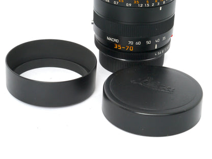 Leica Vario-Elmar-R 4/35–70 mm E60 ROM Objektiv Art. 11277 – sehr guter Zustand