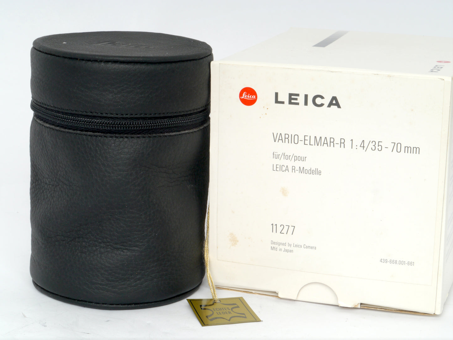 Leica Vario-Elmar-R 4/35–70 mm E60 ROM Objektiv Art. 11277 – sehr guter Zustand