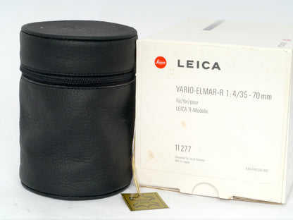 Leica Vario-Elmar-R 4/35–70 mm E60 ROM Objektiv Art. 11277 – sehr guter Zustand