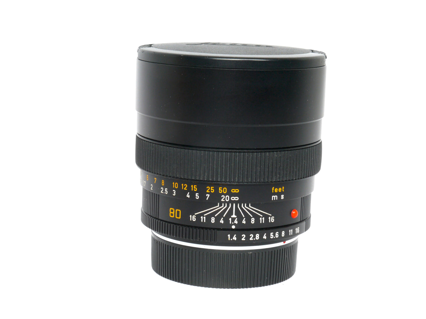 Leica Summilux-R 1,4/80 mm Objektiv Art. 11880 – sehr guter Zustand