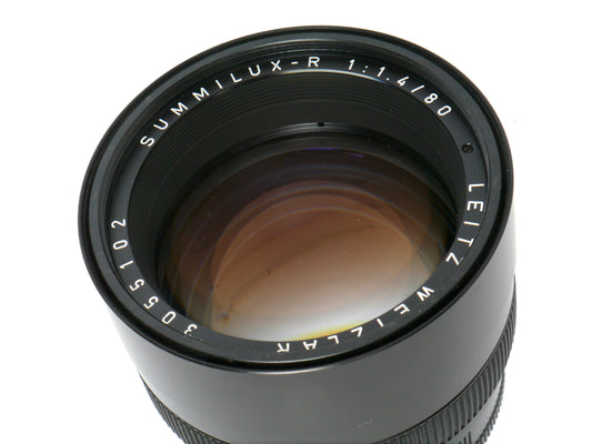 Leica Summilux-R 1,4/80 mm Objektiv Art. 11880 – sehr guter Zustand