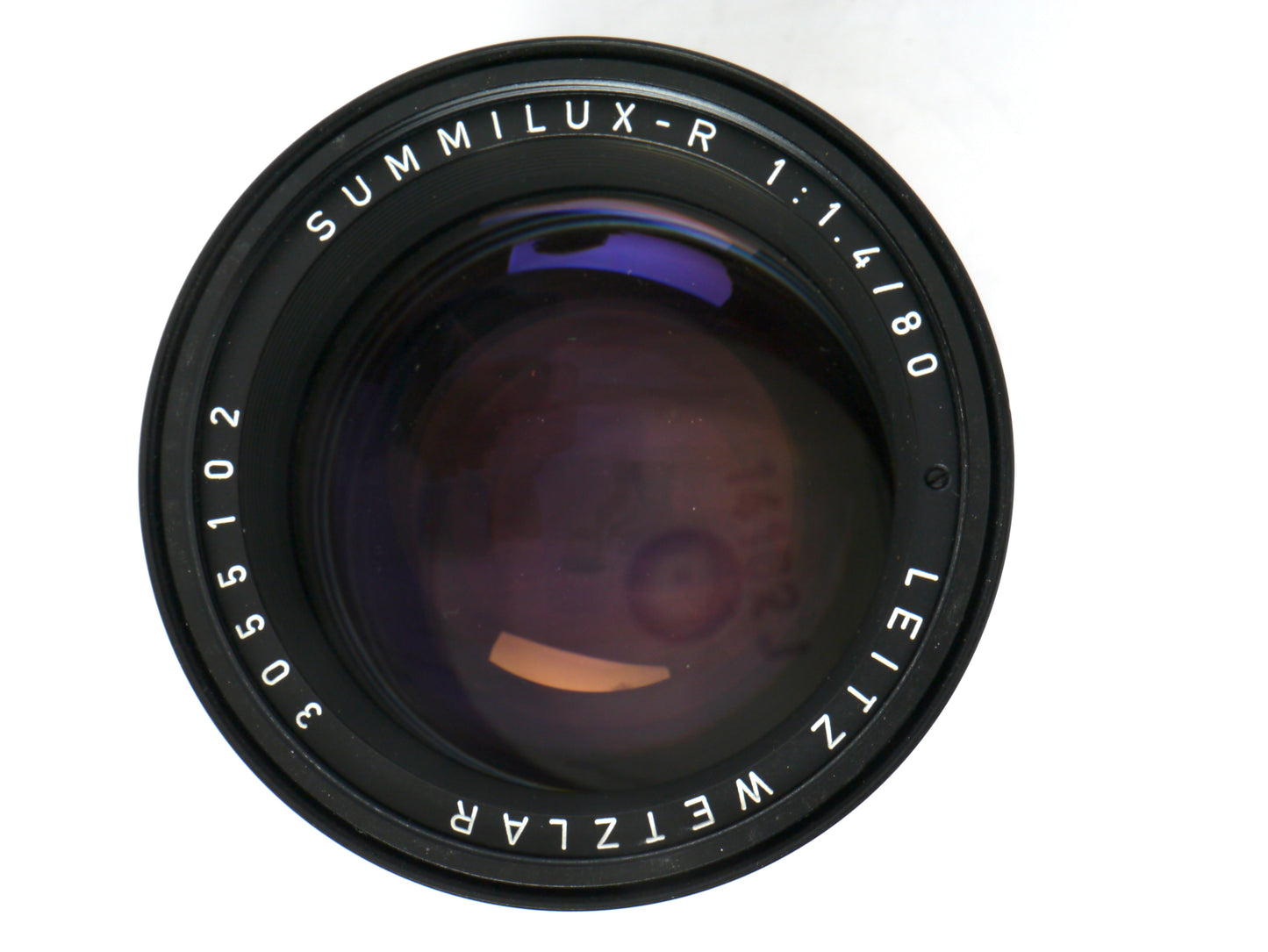 Leica Summilux-R 1,4/80 mm Objektiv Art. 11880 – sehr guter Zustand