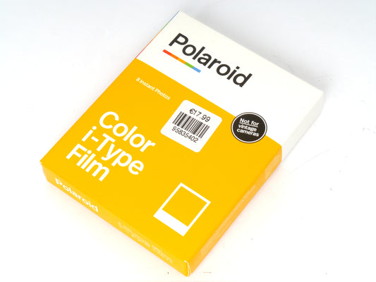 Polaroid Color i-Type Film (8 Fotos) Sofortbildfilm