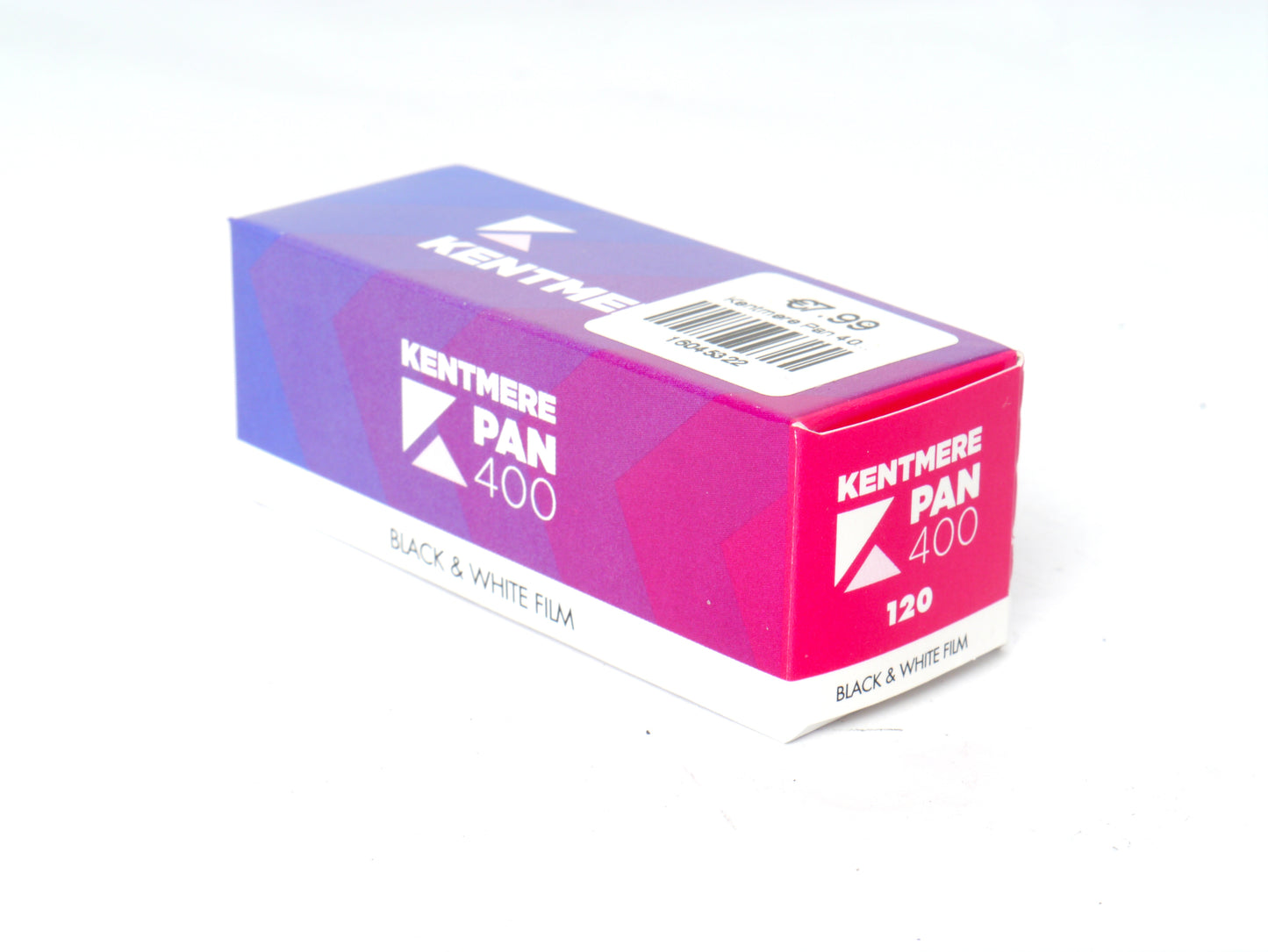Kentmere PAN 400 -Format 120 SW Film
